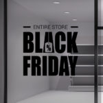 Black Friday Αυτοκόλλητο. Αυτοκόλλητο για να προβάλετε τις προσφορές σας. Διακοσμήστε τη βιτρίνα σας και προσελκύστε πελάτες με ένα αυτοκόλλητο Black Friday Black Friday Αυτοκόλλητο. Αυτοκόλλητο για να προβάλετε τις προσφορές σας. Διακοσμήστε τη βιτρίνα σας και προσελκύστε πελάτες με ένα αυτοκόλλητο Black Friday