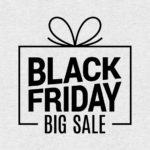 Black Friday Sticker. Αυτοκόλλητο για να προβάλετε τις προσφορές σας. Διακοσμήστε τη βιτρίνα σας και προσελκύστε πελάτες με ένα αυτοκόλλητο Black Friday