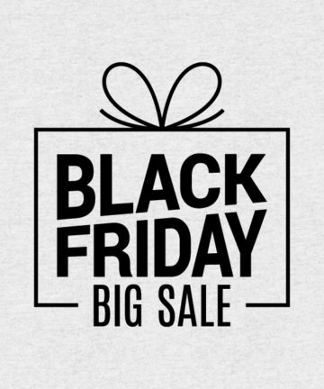 Black Friday Sticker. Αυτοκόλλητο για να προβάλετε τις προσφορές σας. Διακοσμήστε τη βιτρίνα σας και προσελκύστε πελάτες με ένα αυτοκόλλητο Black Friday