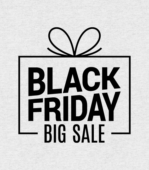 Black Friday Sticker. Αυτοκόλλητο για να προβάλετε τις προσφορές σας. Διακοσμήστε τη βιτρίνα σας και προσελκύστε πελάτες με ένα αυτοκόλλητο Black Friday