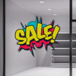 Αυτοκόλλητο Εκπτώσεων - Sale για βιτρίνα καταστήματος Αυτοκόλλητο Εκπτώσεων - Sale για βιτρίνα καταστήματος