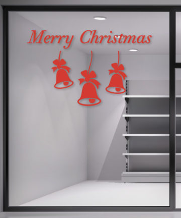 Χριστουγεννιάτικη Διακόσμηση - Χριστουγεννιάτικες Καμπάνες. Ιδέες και σχέδια για τη Χριστουγεννιάτικη Βιτρίνα του καταστήματος σας.