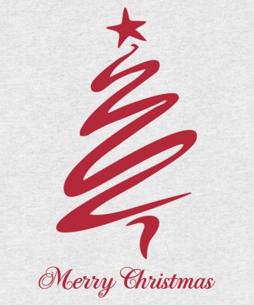 Christmas Tree Sticker - Αυτοκόλλητο Χριστουγεννιάτικο Δέντρο - Χριστουγεννιάτικα Αυτοκόλλητα για βιτρίνες καταστημάτων.