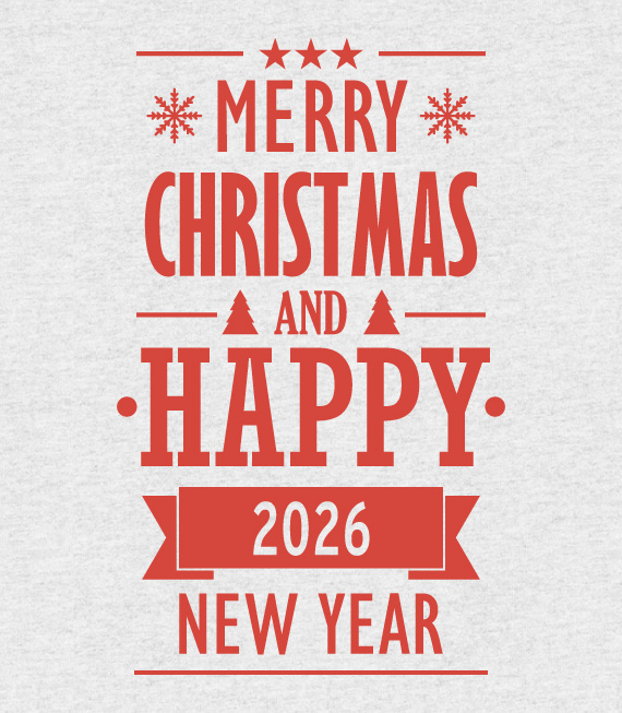 Χριστουγεννιάτικο Αυτοκόλλητο - Merry Christmas. Διακοσμήστε οικονομικά την Χριστουγεννιάτικη Βιτρίνας σας με ένα αυτοκόλλητο salestickers.