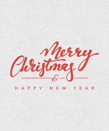 Αυτοκόλλητο Merry Christmas - Χριστουγεννιάτικη Διακόσμηση - Χριστουγεννιάτικο Αυτοκόλλητο