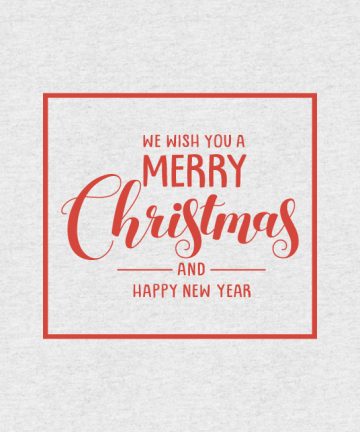 Χριστουγεννιάτικο Αυτοκόλλητο Merry Christmas - Χριστουγεννιάτικη Διακόσμηση βιτρινών καταστημάτων