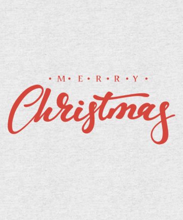 Χριστουγεννιάτικο Αυτοκόλλητο Merry Christmas - Χριστουγεννιάτικη Διακόσμηση βιτρινών καταστημάτων