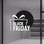 Αυτοκόλλητα Black Friday. Αυτοκόλλητο για να προβάλετε τις προσφορές σας. Διακοσμήστε τη βιτρίνα σας και προσελκύστε πελάτες με ένα αυτοκόλλητο Black Friday Αυτοκόλλητα Black Friday. Αυτοκόλλητο για να προβάλετε τις προσφορές σας. Διακοσμήστε τη βιτρίνα σας και προσελκύστε πελάτες με ένα αυτοκόλλητο Black Friday
