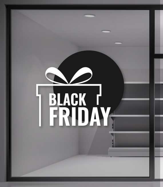 Αυτοκόλλητα Black Friday. Αυτοκόλλητο για να προβάλετε τις προσφορές σας. Διακοσμήστε τη βιτρίνα σας και προσελκύστε πελάτες με ένα αυτοκόλλητο Black Friday Αυτοκόλλητα Black Friday. Αυτοκόλλητο για να προβάλετε τις προσφορές σας. Διακοσμήστε τη βιτρίνα σας και προσελκύστε πελάτες με ένα αυτοκόλλητο Black Friday