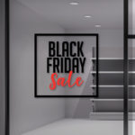 Black Friday Sticker. Αυτοκόλλητο για να προβάλετε τις προσφορές σας. Διακοσμήστε τη βιτρίνα σας και προσελκύστε πελάτες με ένα αυτοκόλλητο Black Friday Black Friday Sticker. Αυτοκόλλητο για να προβάλετε τις προσφορές σας. Διακοσμήστε τη βιτρίνα σας και προσελκύστε πελάτες με ένα αυτοκόλλητο Black Friday