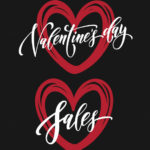 Αυτοκόλλητο Valentines Day. Αυτοκόλλητα Βιτρίνας Αγίου Βαλεντίνου για την διακόσμηση καταστημάτων και βιτρινών