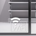 Αυτοκόλλητα Σήμανσης Δωρεάν WiFi για βιτρίνες καταστημάτων, καφετέριας, μπαρ, εστίαση