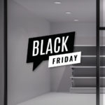 Αυτοκόλλητο βιτρίνας για την ημέρα Black Friday - Αυτοκόλλητα Εκπτώσεων - Προσφορών για καταστήματα - SaleStickers Αυτοκόλλητο βιτρίνας για την ημέρα Black Friday - Αυτοκόλλητα Εκπτώσεων - Προσφορών για καταστήματα - SaleStickers