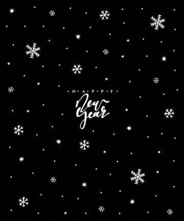 Χριστουγεννιάτικο Αυτοκόλλητο - Merry Christmas and Happy New Year. Διακόσμηση βιτρίνας καταστημάτων για την περίοδο των Χριστουγέννων!!!