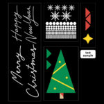 Χριστουγεννιάτικο Αυτοκόλλητο - Christmas Tree. Διακόσμηση βιτρίνας καταστημάτων για την εορταστική περίοδο των Χριστουγέννων!!! Χριστουγεννιάτικο Αυτοκόλλητο - Christmas Tree. Διακόσμηση βιτρίνας καταστημάτων για την εορταστική περίοδο των Χριστουγέννων!!!