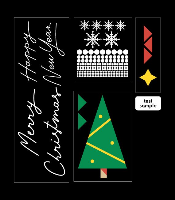 Χριστουγεννιάτικο Αυτοκόλλητο - Christmas Tree. Διακόσμηση βιτρίνας καταστημάτων για την εορταστική περίοδο των Χριστουγέννων!!! Χριστουγεννιάτικο Αυτοκόλλητο - Christmas Tree. Διακόσμηση βιτρίνας καταστημάτων για την εορταστική περίοδο των Χριστουγέννων!!!