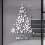 Αυτοκόλλητο Christmas Tree. Διακόσμηση βιτρίνας καταστημάτων με χριστουγεννιάτικα αυτοκόλλητα, απλά, γρήγορα και οικονομικά. Αυτοκόλλητο Christmas Tree. Διακόσμηση βιτρίνας καταστημάτων με χριστουγεννιάτικα αυτοκόλλητα, απλά, γρήγορα και οικονομικά.