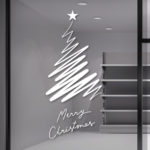 Christmas Tree Sticker. Διακόσμηση βιτρίνας καταστημάτων με χριστουγεννιάτικα αυτοκόλλητα, απλά, γρήγορα και οικονομικά για την εορταστική περίοδο. Christmas Tree Sticker. Διακόσμηση βιτρίνας καταστημάτων με χριστουγεννιάτικα αυτοκόλλητα, απλά, γρήγορα και οικονομικά για την εορταστική περίοδο.
