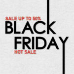 Αυτοκόλλητο Βιτρίνας Black Friday. Εντυπωσιάστε και τραβήξτε τα βλέμματα πελατών την ημέρα της Black Friday με ένα αυτοκόλλητο στη βιτρίνας σας.