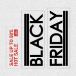 Αυτοκόλλητο Βιτρίνας Black Friday. Εντυπωσιάστε και τραβήξτε τα βλέμματα πελατών την ημέρα της Black Friday με ένα αυτοκόλλητο στη βιτρίνας σας.