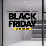 Αυτοκόλλητο Σήμανσης Black Friday. Εντυπωσιάστε την ημέρα της BLACK FRIDAY με ένα υπέροχο αυτοκόλλητο για το κατάστημα σας. Αυτοκόλλητο Σήμανσης Black Friday. Εντυπωσιάστε την ημέρα της BLACK FRIDAY με ένα υπέροχο αυτοκόλλητο για το κατάστημα σας.