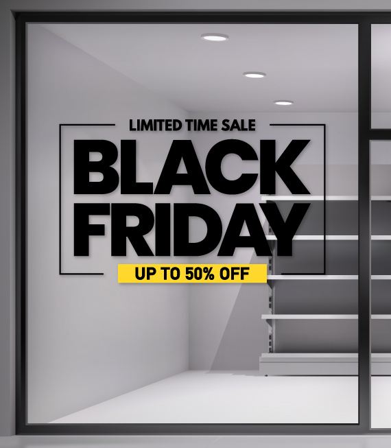 Αυτοκόλλητο Σήμανσης Black Friday. Εντυπωσιάστε την ημέρα της BLACK FRIDAY με ένα υπέροχο αυτοκόλλητο για το κατάστημα σας. Αυτοκόλλητο Σήμανσης Black Friday. Εντυπωσιάστε την ημέρα της BLACK FRIDAY με ένα υπέροχο αυτοκόλλητο για το κατάστημα σας.
