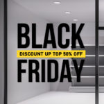 Αυτοκόλλητο Καταστήματος Black Friday. Εντυπωσιάστε την ημέρα της BLACK FRIDAY με ένα υπέροχο αυτοκόλλητο για το κατάστημα σας. Αυτοκόλλητο Καταστήματος Black Friday. Εντυπωσιάστε την ημέρα της BLACK FRIDAY με ένα υπέροχο αυτοκόλλητο για το κατάστημα σας.