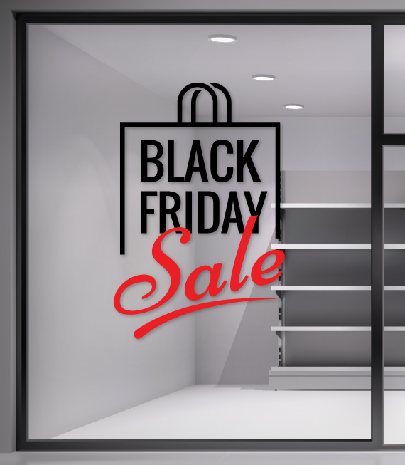 Αυτοκόλλητο Καταστήματων Black Friday. Εντυπωσιάστε την ημέρα της BLACK FRIDAY με ένα υπέροχο αυτοκόλλητο για το κατάστημα σας. Αυτοκόλλητο Καταστήματων Black Friday. Εντυπωσιάστε την ημέρα της BLACK FRIDAY με ένα υπέροχο αυτοκόλλητο για το κατάστημα σας.