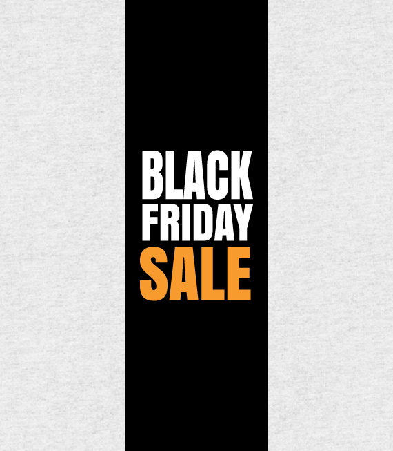 Αυτοκόλλητα Μπάνερ Black Friday. Εντυπωσιάστε την ημέρα της BLACK FRIDAY με ένα υπέροχο αυτοκόλλητο για το κατάστημα σας.