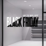 Αυτοκόλλητο Βιτρινών Black Friday. Εντυπωσιάστε την ημέρα της BLACK FRIDAY με ένα υπέροχο αυτοκόλλητο για το κατάστημα σας. Αυτοκόλλητο Βιτρινών Black Friday. Εντυπωσιάστε την ημέρα της BLACK FRIDAY με ένα υπέροχο αυτοκόλλητο για το κατάστημα σας.