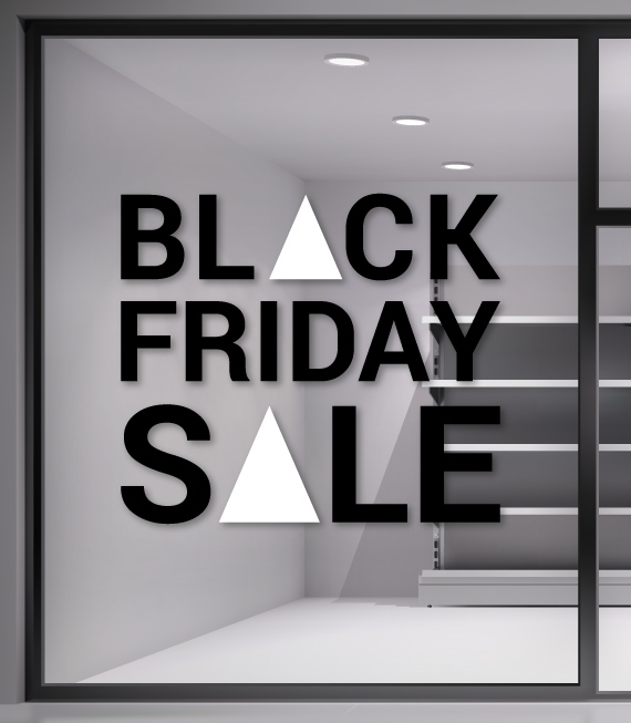 Αυτοκόλλητο Τζαμαρίας Black Friday. Εντυπωσιάστε την ημέρα της BLACK FRIDAY με ένα υπέροχο αυτοκόλλητο για το κατάστημα σας. Αυτοκόλλητο Τζαμαρίας Black Friday. Εντυπωσιάστε την ημέρα της BLACK FRIDAY με ένα υπέροχο αυτοκόλλητο για το κατάστημα σας.