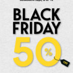 Εκπτωτικό Αυτοκόλλητο Black Friday. Εντυπωσιάστε την ημέρα της BLACK FRIDAY με ένα υπέροχο αυτοκόλλητο για το κατάστημα σας. Εκπτωτικό Αυτοκόλλητο Black Friday. Εντυπωσιάστε την ημέρα της BLACK FRIDAY με ένα υπέροχο αυτοκόλλητο για το κατάστημα σας.