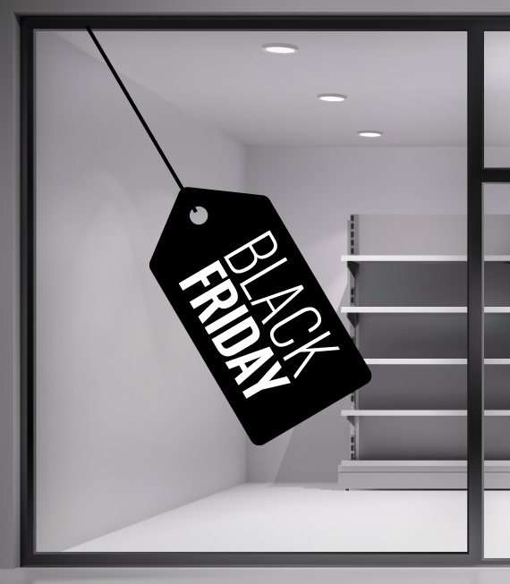Black Friday Αυτοκόλλητο Βιτρίνας. Αυτοκόλλητα σήμανσης για την ημέρα της BLACK FRIDAY. Stickers, αυτοκόλλητα βιτρίνας για τζαμαρίες καταστημάτων. Black Friday Αυτοκόλλητο Βιτρίνας. Αυτοκόλλητα σήμανσης για την ημέρα της BLACK FRIDAY. Stickers, αυτοκόλλητα βιτρίνας για τζαμαρίες καταστημάτων.