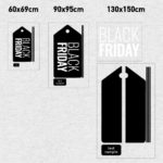 Black Friday Αυτοκόλλητο Βιτρίνας. Αυτοκόλλητα σήμανσης για την ημέρα της BLACK FRIDAY. Stickers, αυτοκόλλητα βιτρίνας για τζαμαρίες καταστημάτων. Black Friday Αυτοκόλλητο Βιτρίνας. Αυτοκόλλητα σήμανσης για την ημέρα της BLACK FRIDAY. Stickers, αυτοκόλλητα βιτρίνας για τζαμαρίες καταστημάτων.