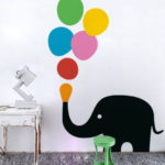 Αυτοκόλλητο Τοίχου - Bubble Elephant. Διακόσμηση παιδικού δωματίου. Ένας ελέφαντας είναι έτοιμος να γεμίσει τους τοίχους σας με χρωματιστές φούσκες!!! Αυτοκόλλητο Τοίχου - Bubble Elephant. Διακόσμηση παιδικού δωματίου. Ένας ελέφαντας είναι έτοιμος να γεμίσει τους τοίχους σας με χρωματιστές φούσκες!!!