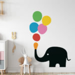 Αυτοκόλλητο Τοίχου - Bubble Elephant. Διακόσμηση παιδικού δωματίου. Ένας ελέφαντας είναι έτοιμος να γεμίσει τους τοίχους σας με χρωματιστές φούσκες!!! Αυτοκόλλητο Τοίχου - Bubble Elephant. Διακόσμηση παιδικού δωματίου. Ένας ελέφαντας είναι έτοιμος να γεμίσει τους τοίχους σας με χρωματιστές φούσκες!!!