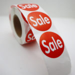 Μικρά Sale Αυτοκόλλητα. Ιδανικό sticker για την προβολή των εκπτώσεων. Κολλήστε το πάνω σε υφάσματα, κρεμάστρες, έπιπλα και άλλα σημεία προβολής. Μικρά Sale Αυτοκόλλητα. Ιδανικό sticker για την προβολή των εκπτώσεων. Κολλήστε το πάνω σε υφάσματα, κρεμάστρες, έπιπλα και άλλα σημεία προβολής.