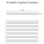 Λωρίδες Αμμοβολής Ασφαλείας για τζαμαρίες. Ενισχύστε την ασφάλεια στις γυάλινες επιφάνειες του καταστήματός σας και μειώστε τον κίνδυνο ατυχημάτων.