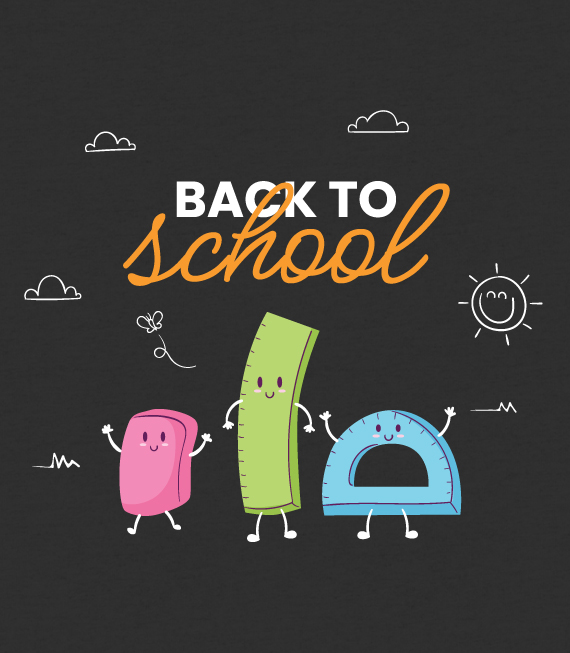 Αυτοκόλλητο Βιτρίνας Back to School. Εντυπωσιάστε τα βλέμματα των πελατών σας με ένα αυτοκόλλητο Back to School για τις ημέρες έναρξης της σχολικής χρονιάς.
