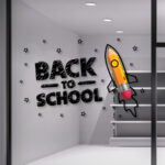 Αυτοκόλλητο Back to School. Εντυπωσιάστε και τραβήξτε τα βλέμματα των πελατών σε με ένα αυτοκόλλητο Back to School για τη νέα σχολική χρονιά. Αυτοκόλλητο Back to School. Εντυπωσιάστε και τραβήξτε τα βλέμματα των πελατών σε με ένα αυτοκόλλητο Back to School για τη νέα σχολική χρονιά.