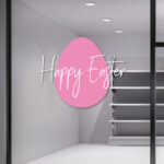 Πασχαλινά αυτοκόλλητα βιτρίνας για καταστήματα. Ανανεώστε εύκολα και οικονομικά την Πασχαλινή βιτρίνα σας και τραβήξτε τα βλέμματα.