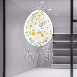 Πασχαλινά αυτοκόλλητα βιτρίνας για καταστήματα. Ανανεώστε εύκολα και οικονομικά την Πασχαλινή βιτρίνα σας και τραβήξτε τα βλέμματα.